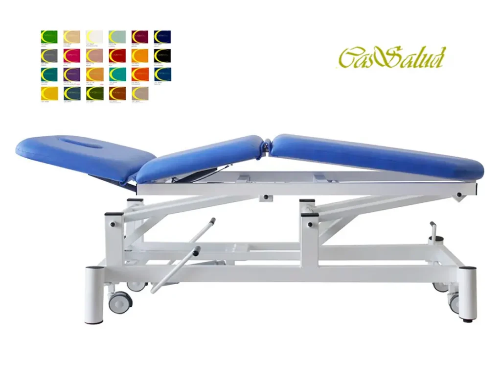 Camilla hidráulica de tres cuerpos CassH-421R