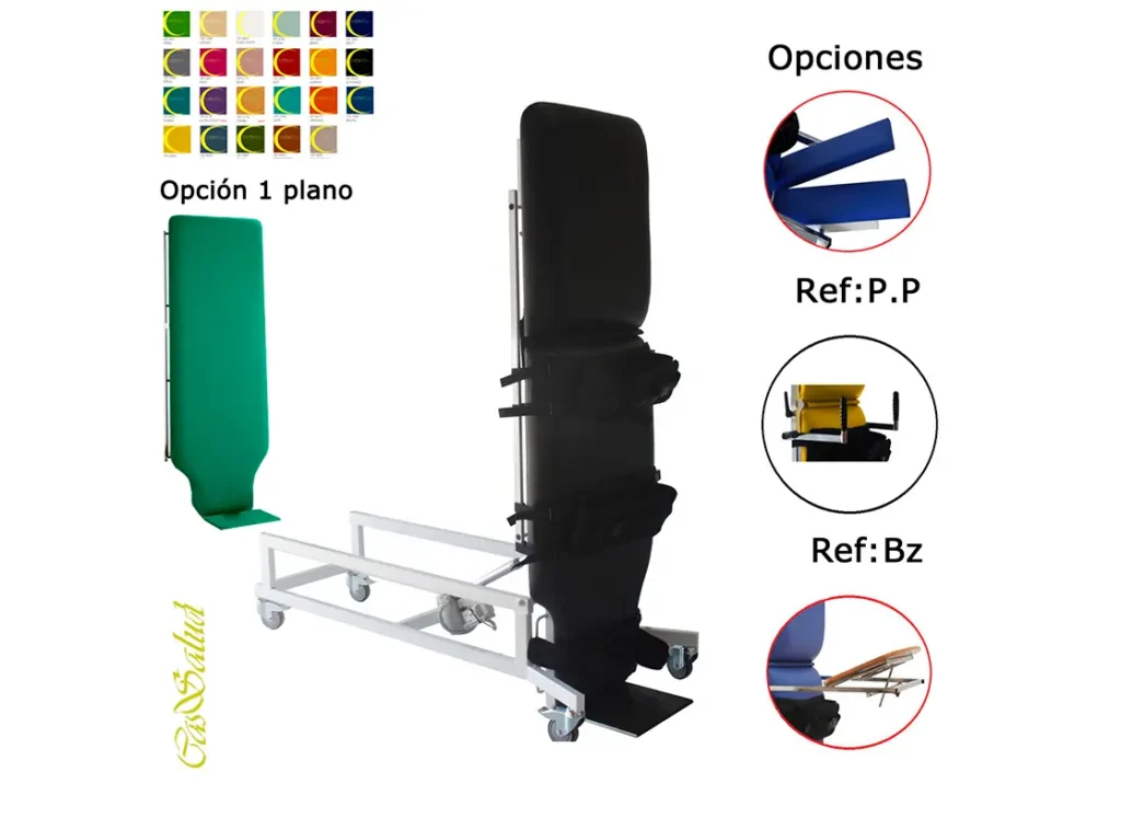 camilla eléctrica 2 cuerpos elevable