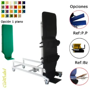 camilla eléctrica 2 cuerpos elevable