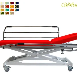 camilla eléctrica de dos cuerpos