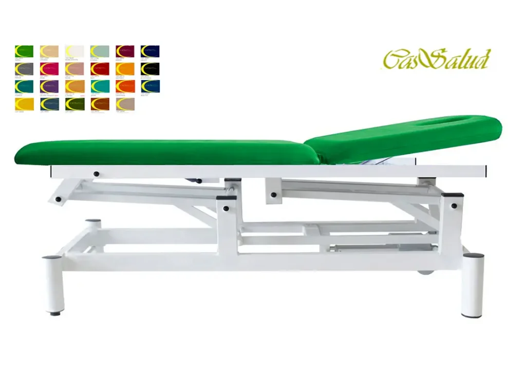 camilla eléctrica dos piezas