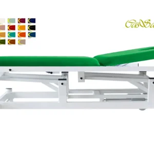 camilla eléctrica dos piezas