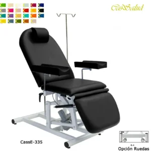 camilla eléctrica tres cuerpos